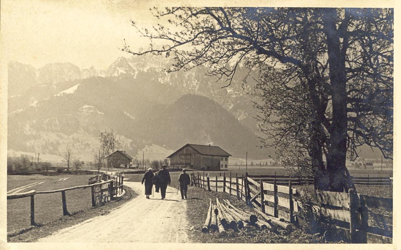 Ferienhaus Pfeiffer Schwangau Bagian luar foto